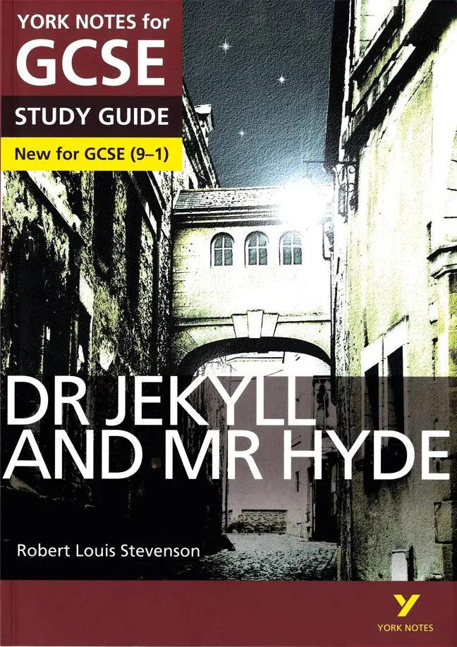 Cover: 9781447982180 | Dr Jekyll and Mr Hyde York Notes GCSE English Literature Study...