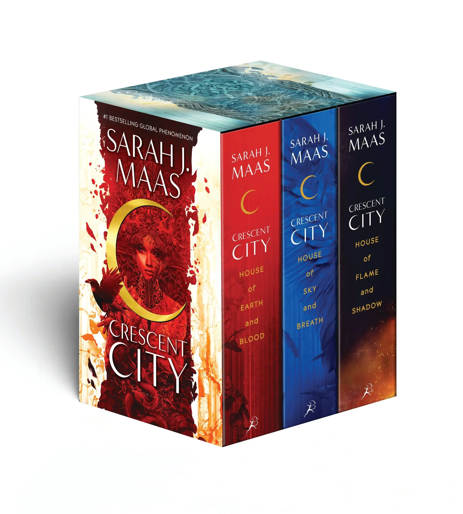 Cover: 9781639732180 | Crescent City Hardcover Box Set | Sarah J Maas | Buch | Englisch