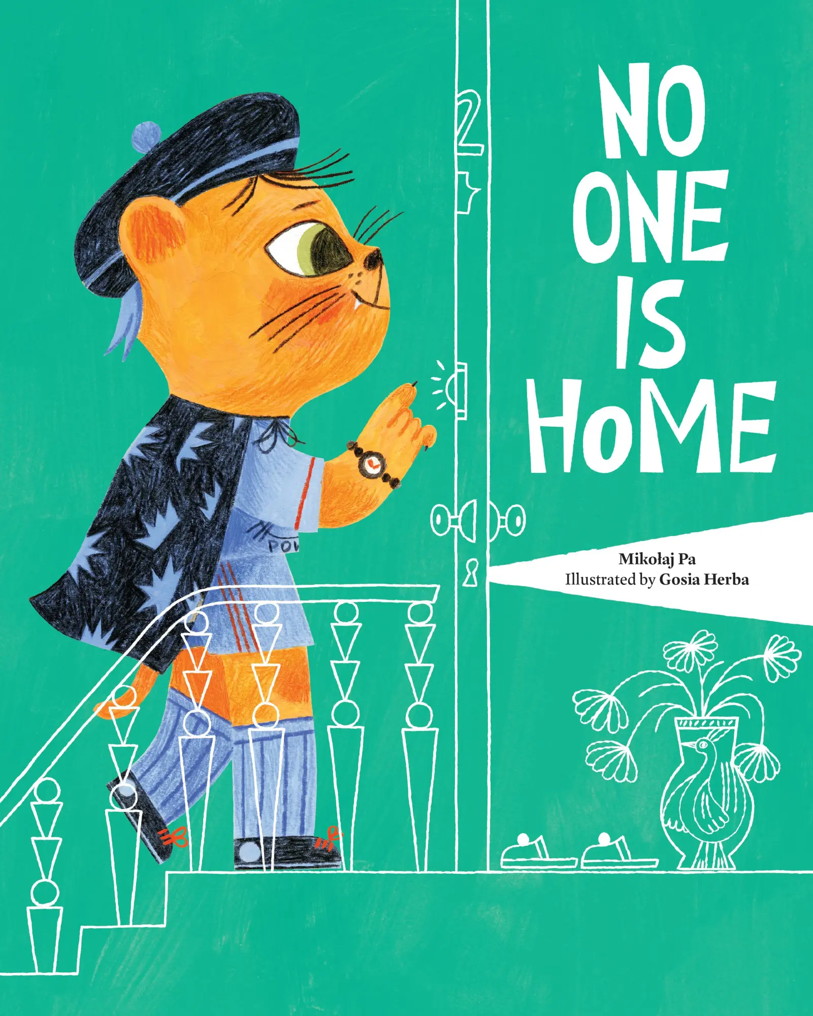 Cover: 9781778402180 | No One Is Home | Mikolaj Pa | Buch | Englisch | 2025 | Greystone Books
