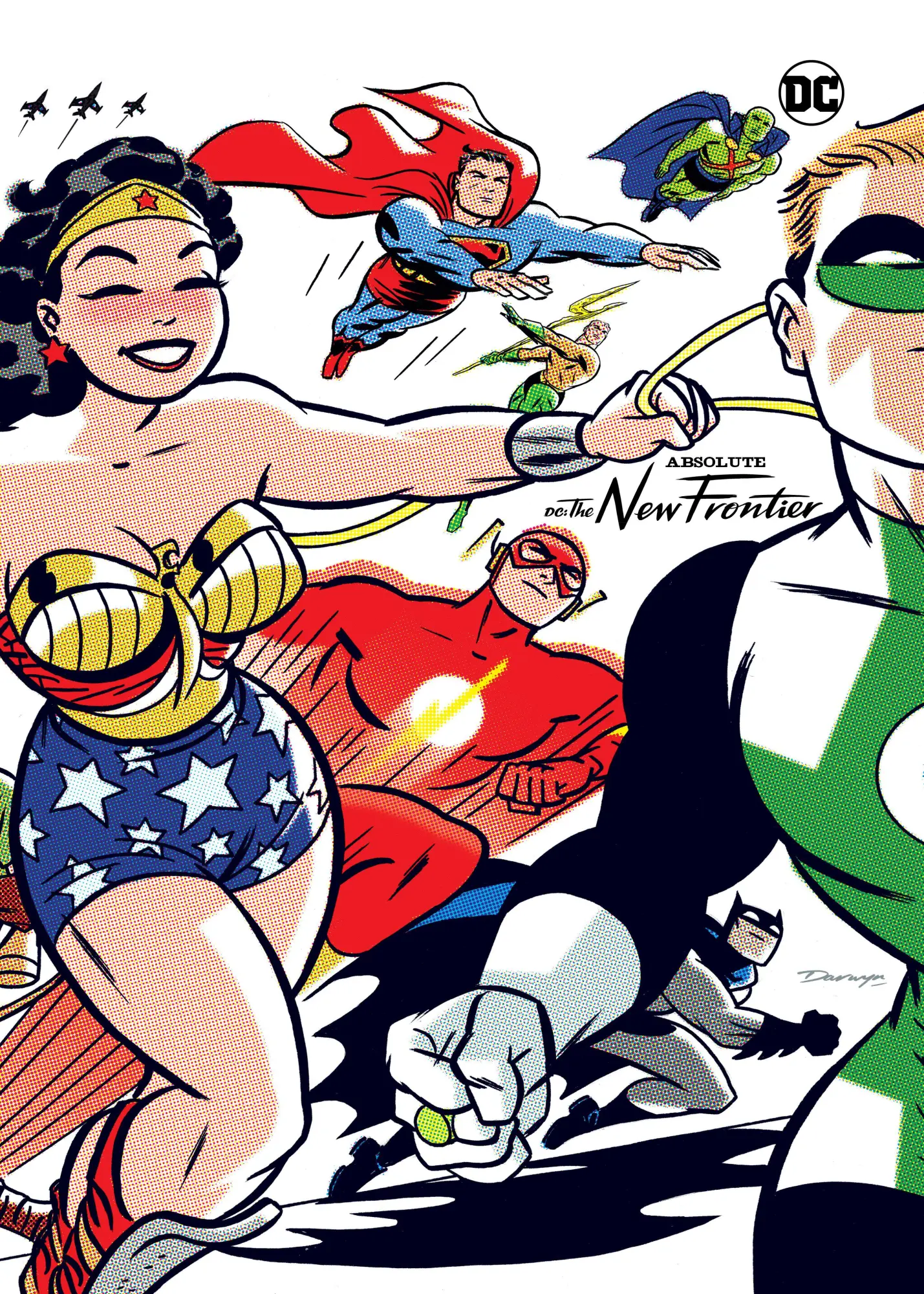 Cover: 9781799502180 | Absolute DC the New Frontier (2025 Edition) | Darwyn Cooke | Buch