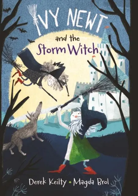 Cover: 9781915252180 | Ivy Newt and the Storm Witch | Derek Keilty | Taschenbuch | Englisch