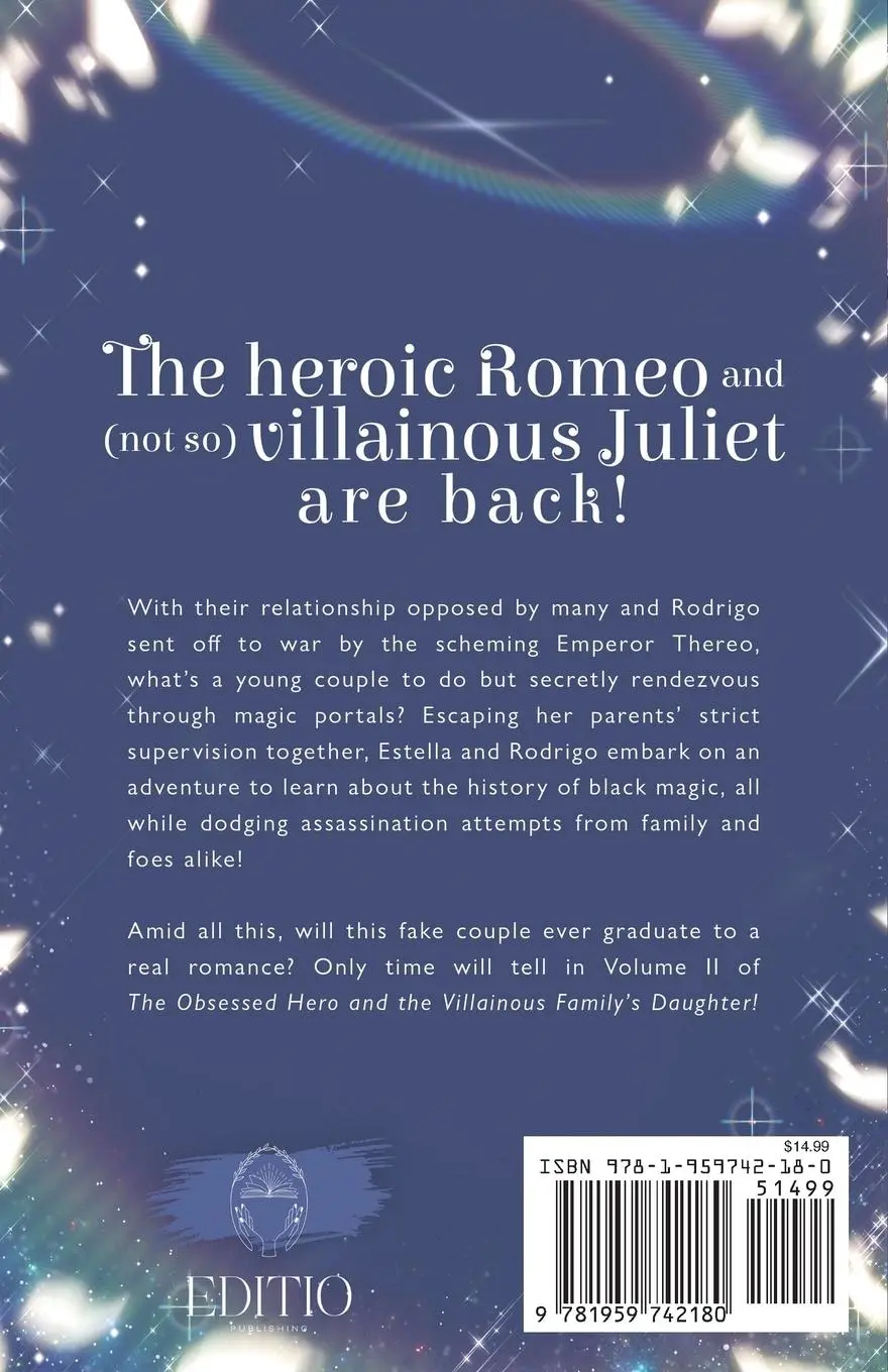 Rückseite: 9781959742180 | The Obsessed Hero and the Villainous Family's Daughter | Ou Heung