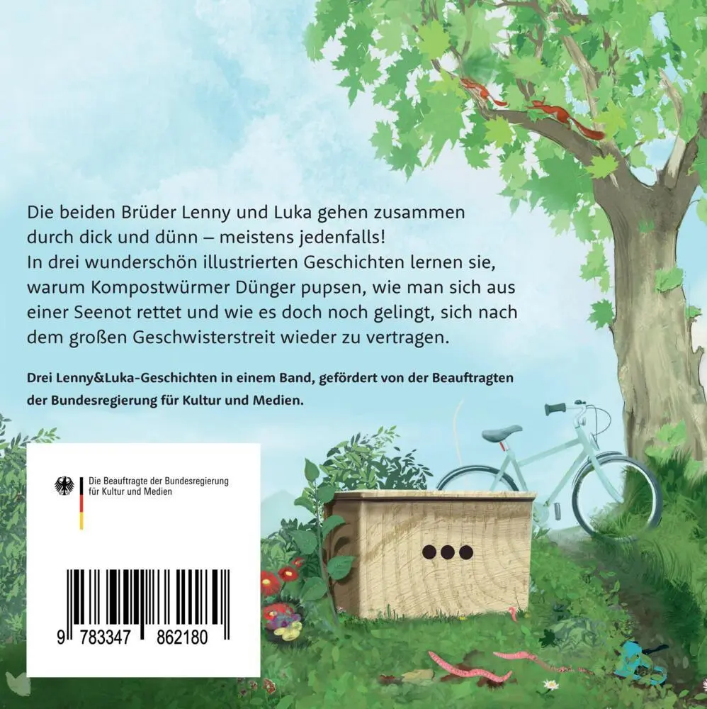 Bild: 9783347862180 | Das große Vorlesebuch von Lenny und Luka | Silja Ahlemeyer | Buch