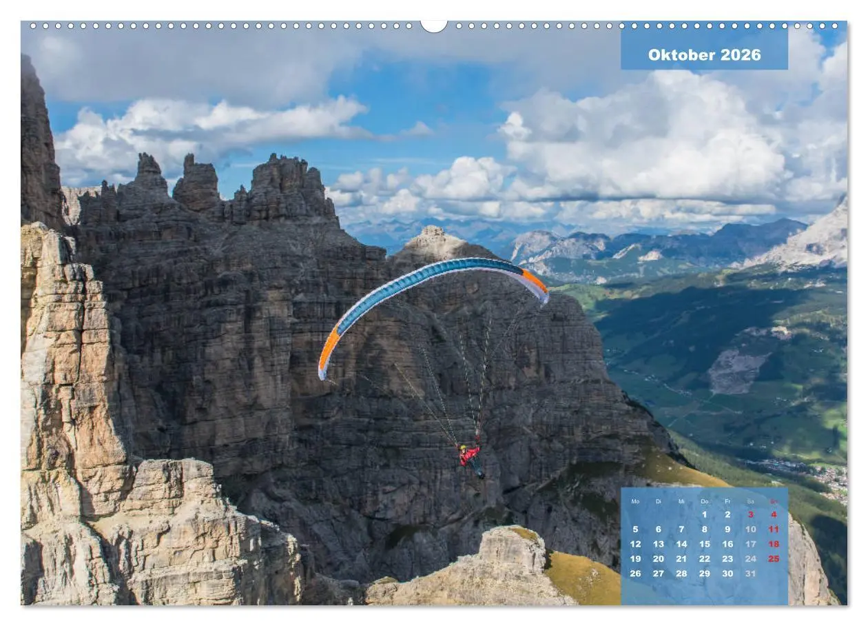 Bild: 9783457752180 | Paragliding - Aufbruch zu neuen Höhenflügen (hochwertiger Premium...