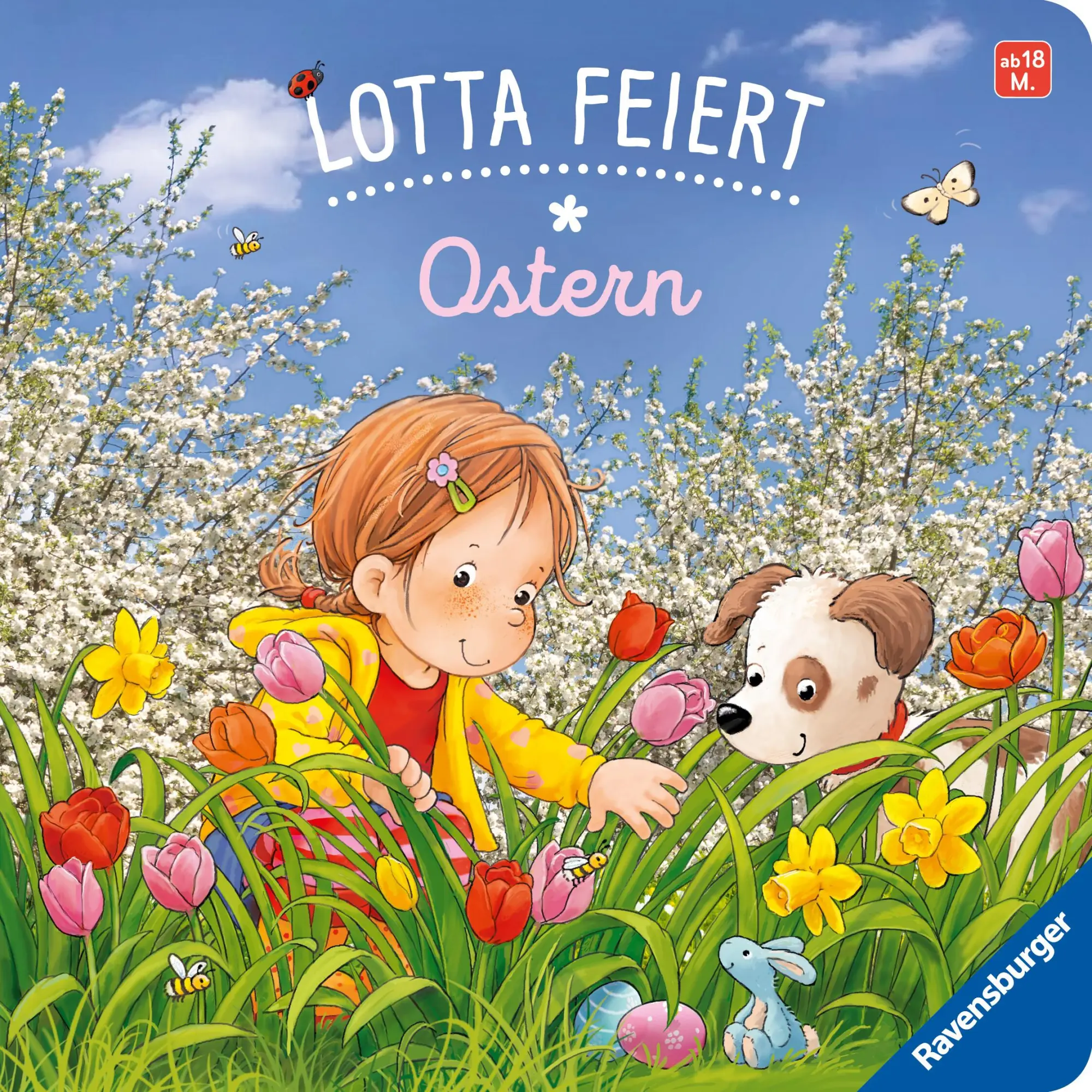 Cover: 9783473422180 | Lotta feiert Ostern | Sandra Grimm | Buch | 16 S. | Deutsch | 2026