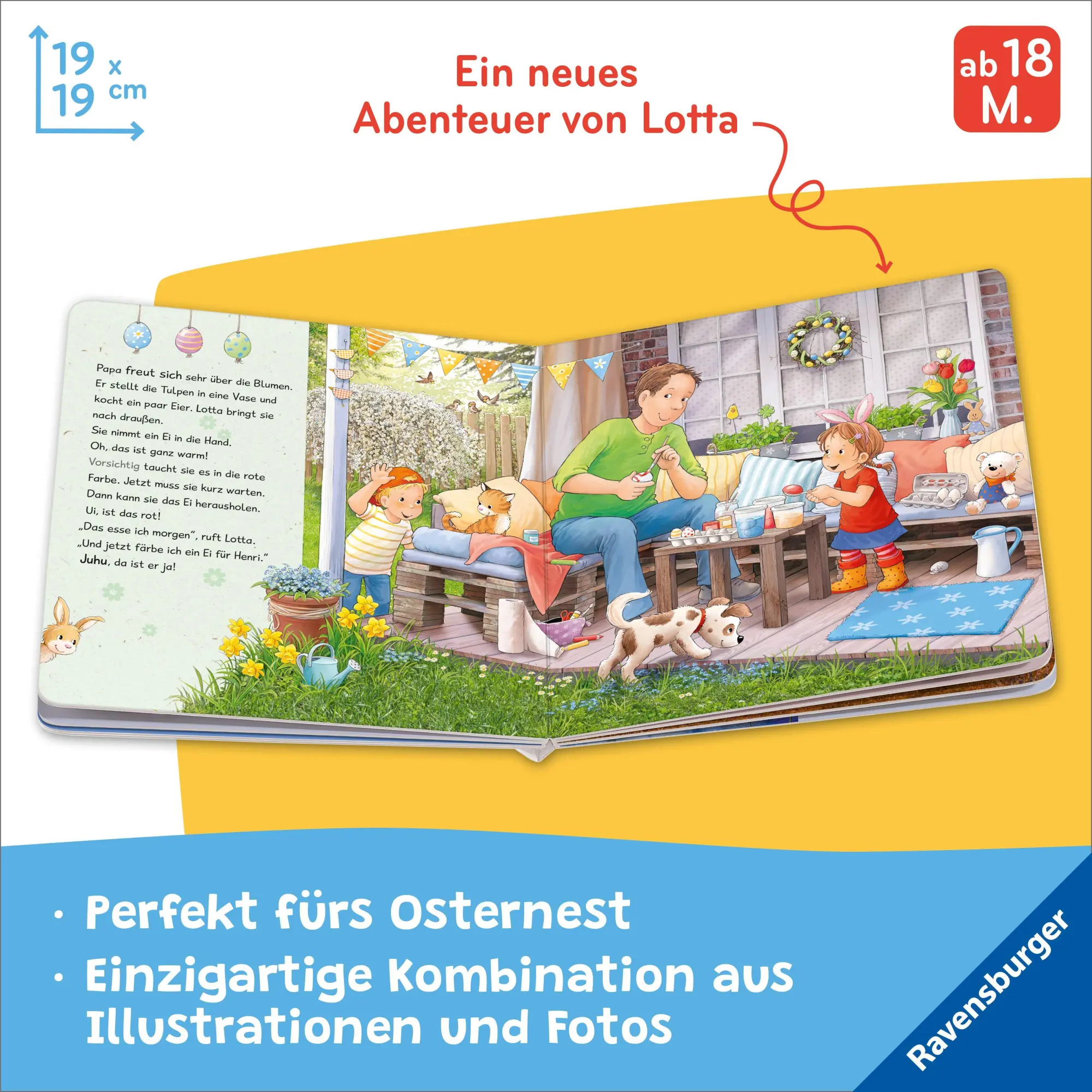 Bild: 9783473422180 | Lotta feiert Ostern | Sandra Grimm | Buch | 16 S. | Deutsch | 2026