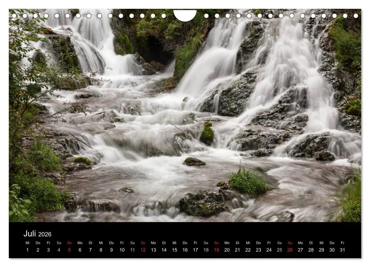 Bild: 9783516222180 | Wyoming &amp; South Dakota (Wandkalender 2026 DIN A4 quer), CALVENDO...