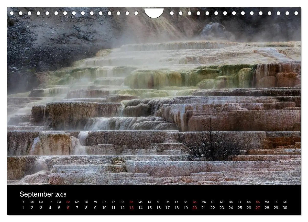 Bild: 9783516222180 | Wyoming &amp; South Dakota (Wandkalender 2026 DIN A4 quer), CALVENDO...