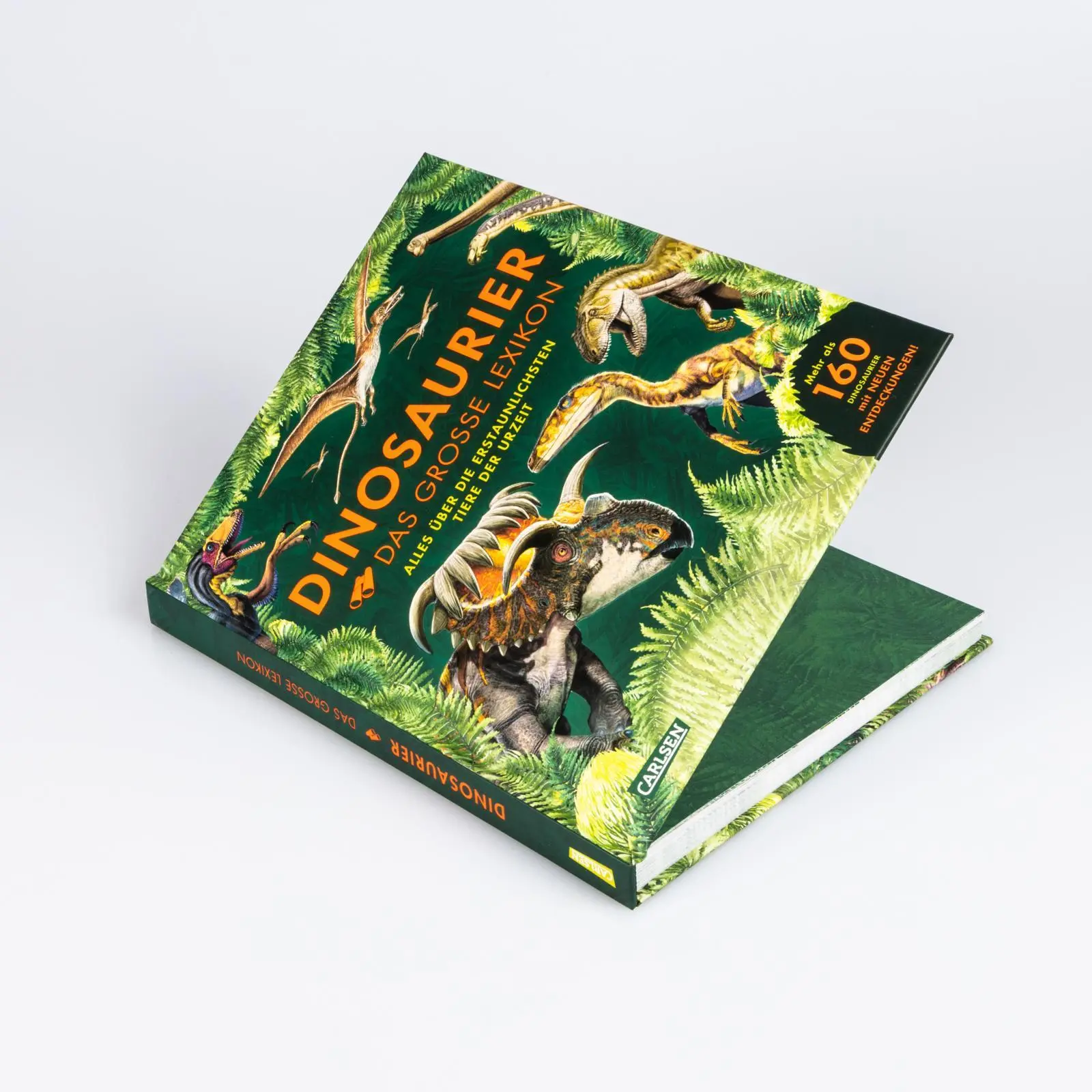Bild: 9783551252180 | Dinosaurier - Das große Lexikon | Michael K. Brett-Surman | Buch
