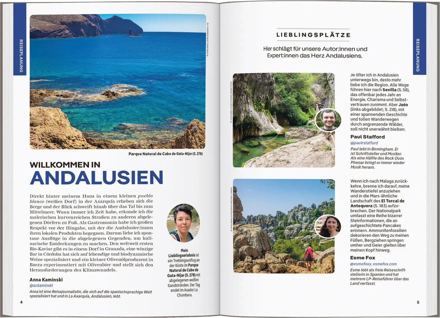 Bild: 9783575012180 | LONELY PLANET Reiseführer Andalusien | Anna Kaminski (u. a.) | Buch