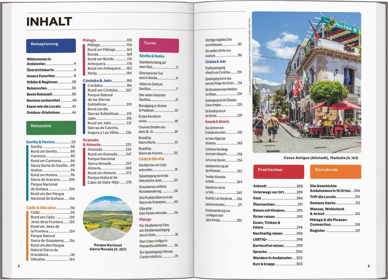 Bild: 9783575012180 | LONELY PLANET Reiseführer Andalusien | Anna Kaminski (u. a.) | Buch