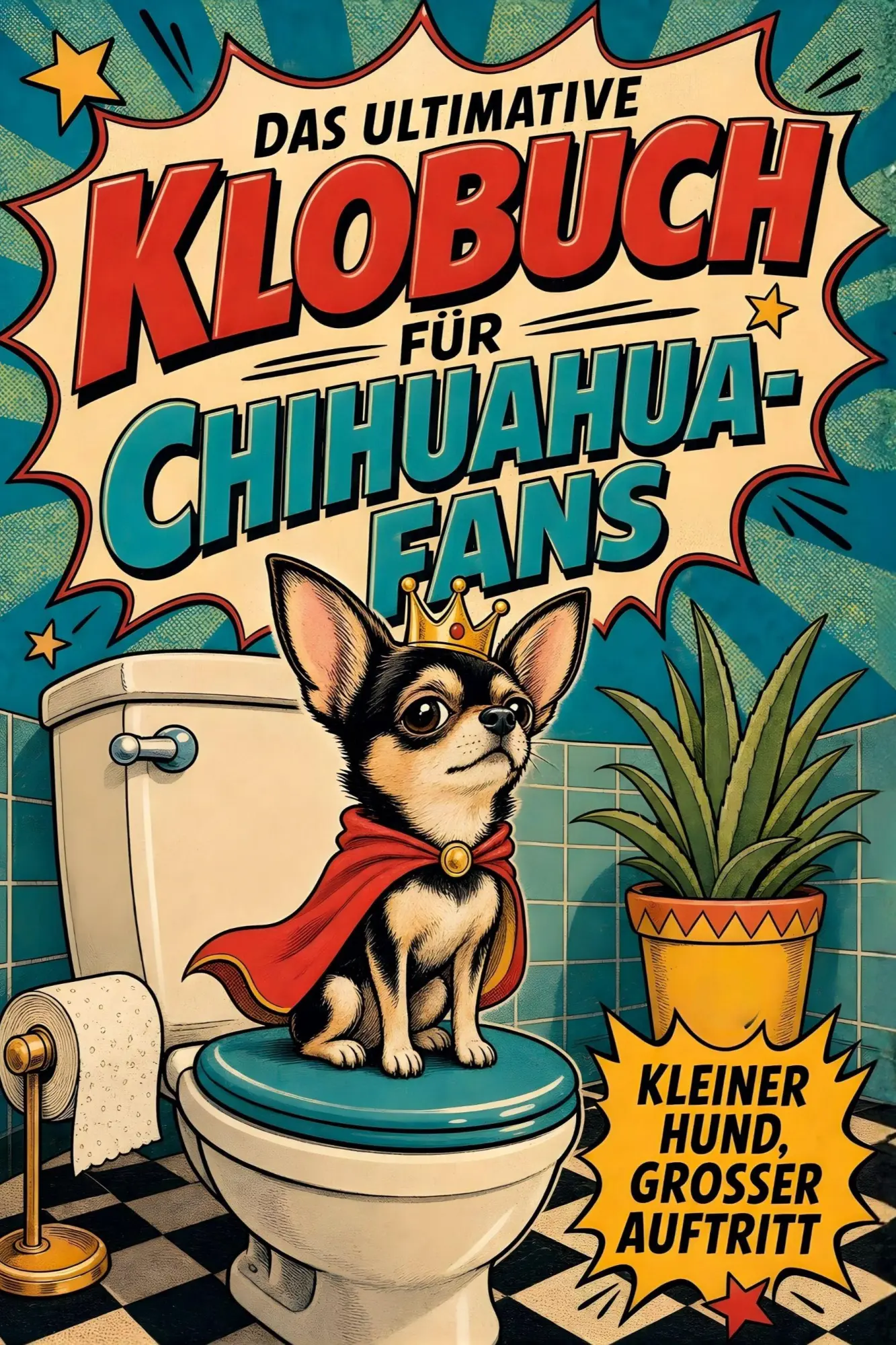 Cover: 9783696102180 | Das ultimative Klobuch für Chihuahua-Fans | Olivia Bauer | Taschenbuch