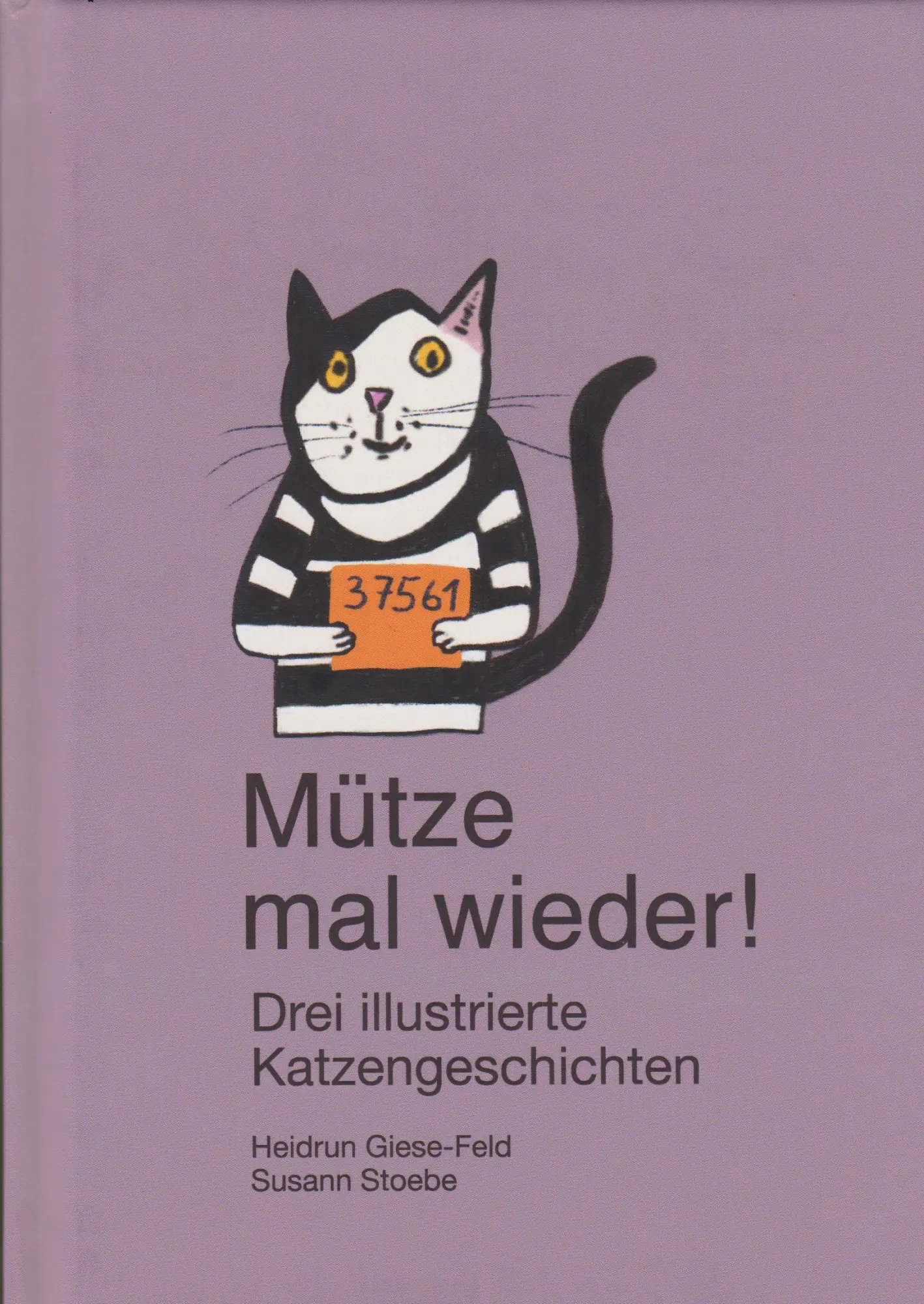 Cover: 9783730822180 | Mütze mal wieder! | Drei illustrierte Katzengeschichten | Buch | 96 S.