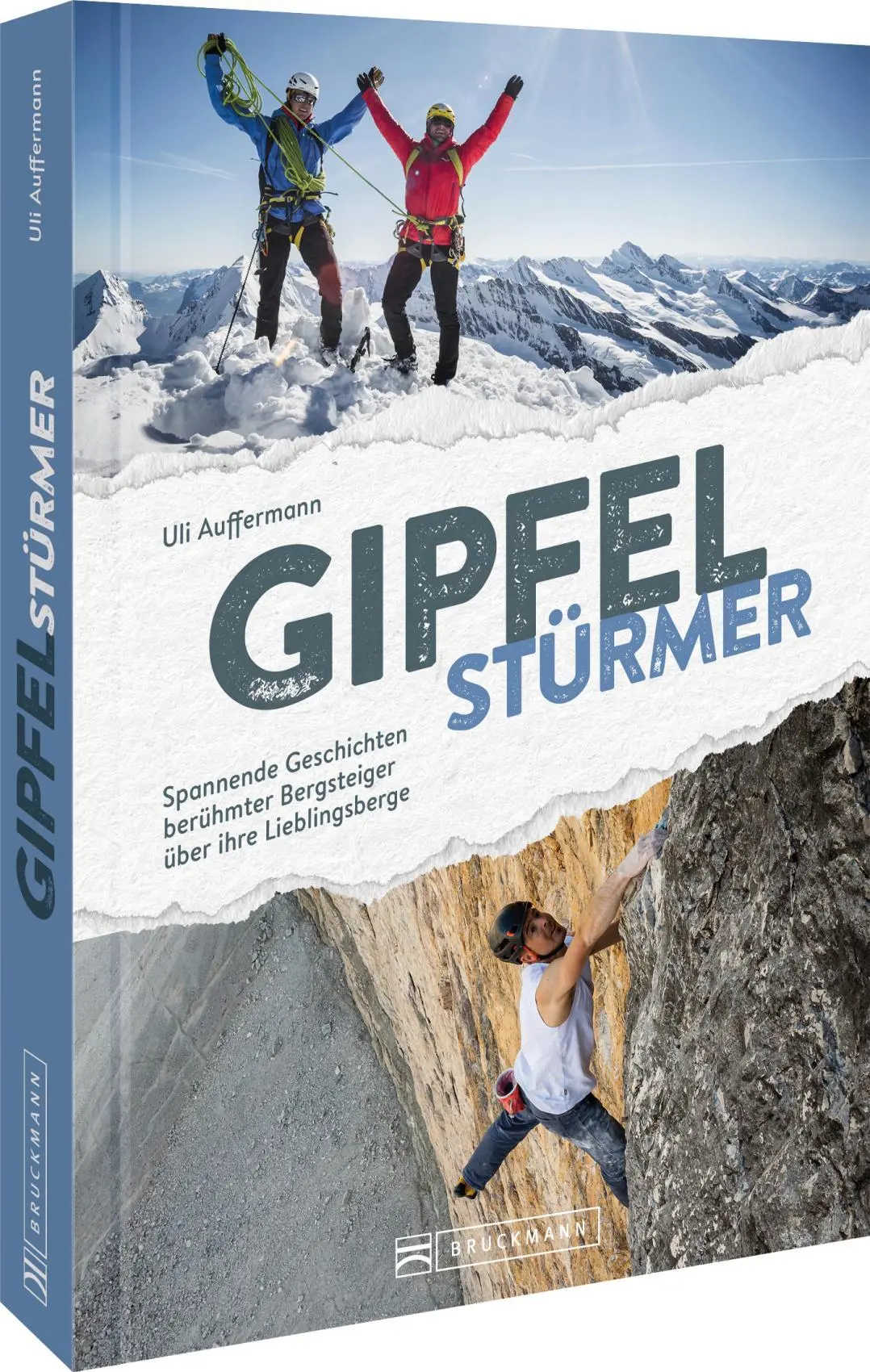 Cover: 9783734332180 | Gipfelstürmer | Uli Auffermann | Buch | 224 S. | Deutsch | 2025