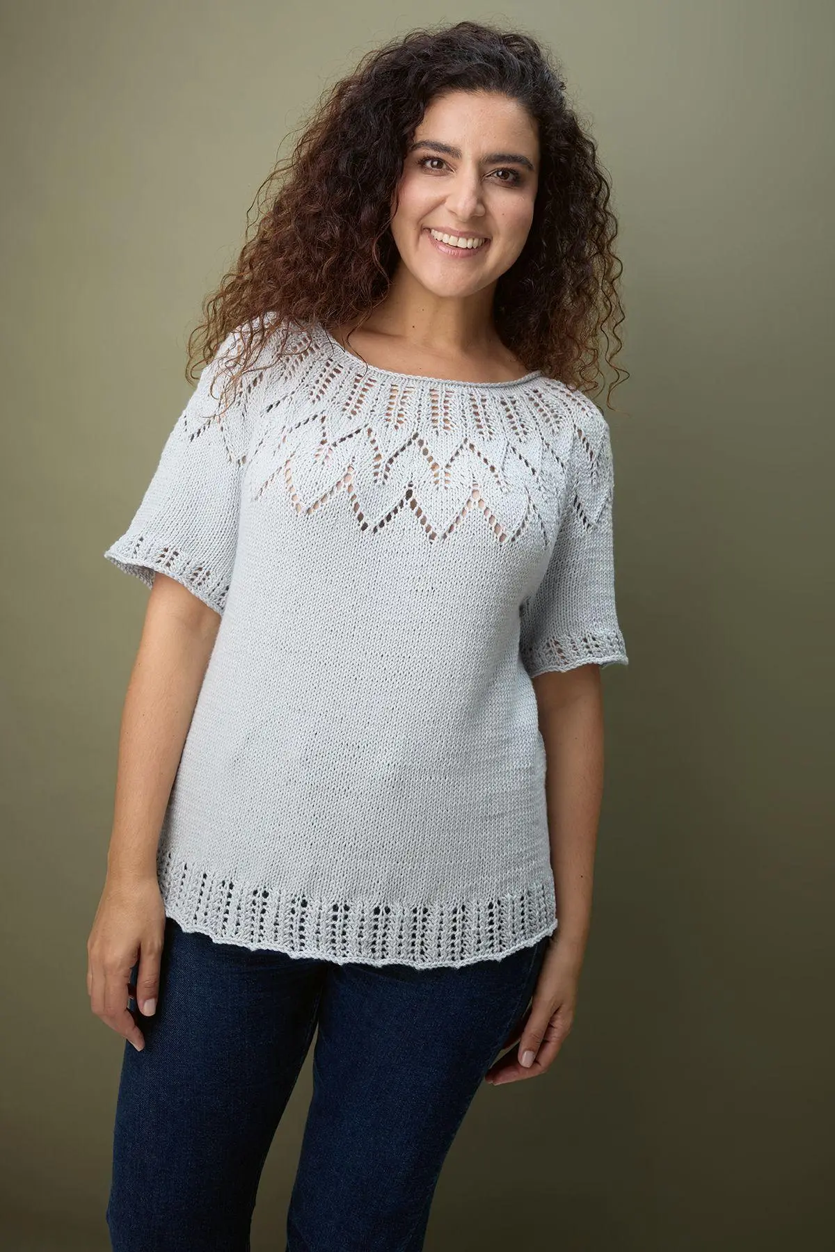 Bild: 9783735872180 | Aus 1 mach viele. Rundpassen-Shirts stricken | Silvia Jäger | Buch