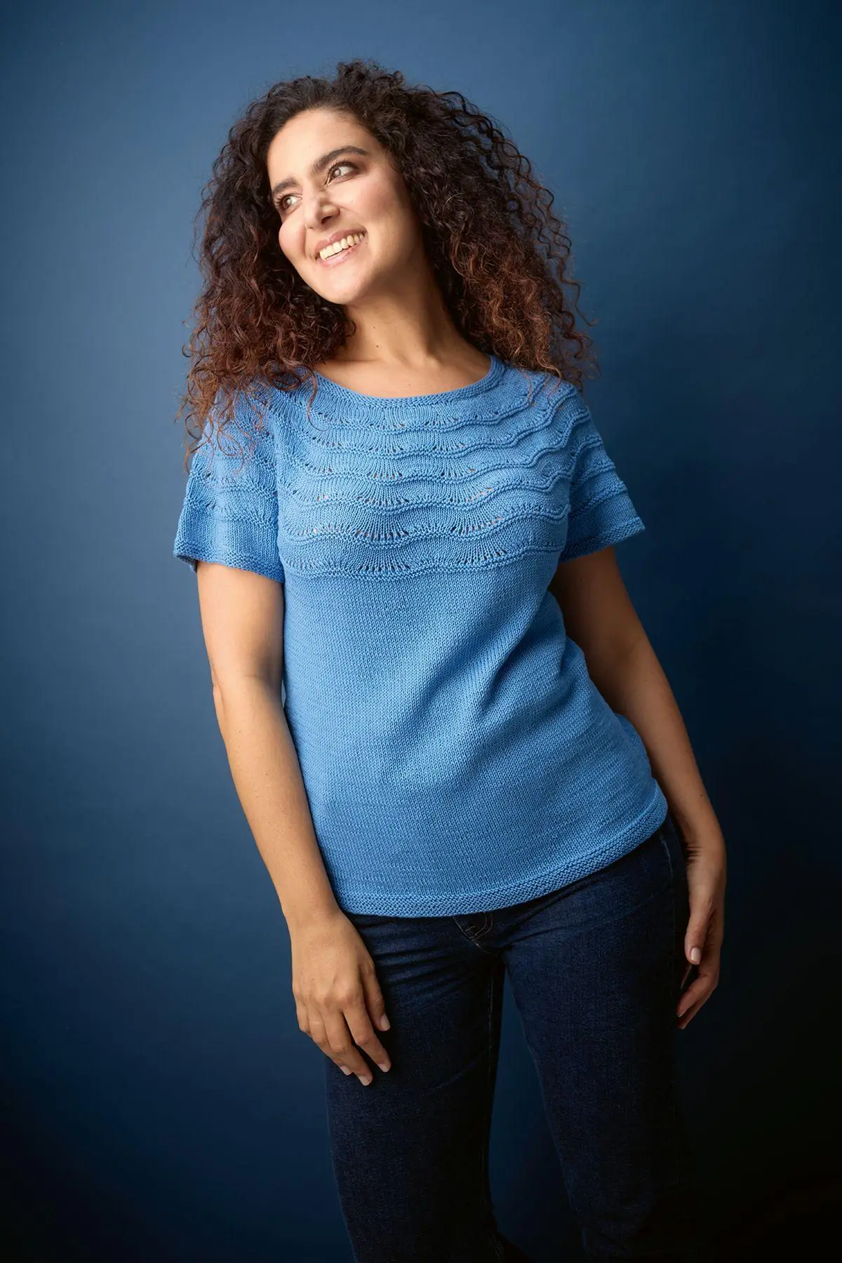 Bild: 9783735872180 | Aus 1 mach viele. Rundpassen-Shirts stricken | Silvia Jäger | Buch