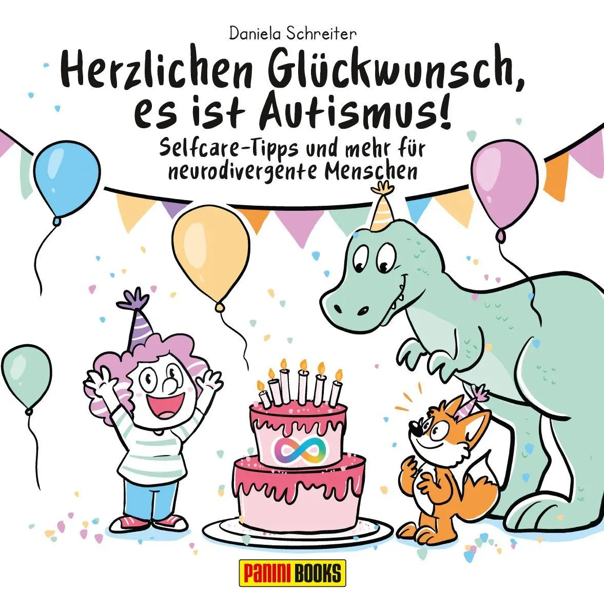 Cover: 9783741642180 | Herzlichen Glückwunsch, es ist Autismus! Selfcare-Tipps und mehr...