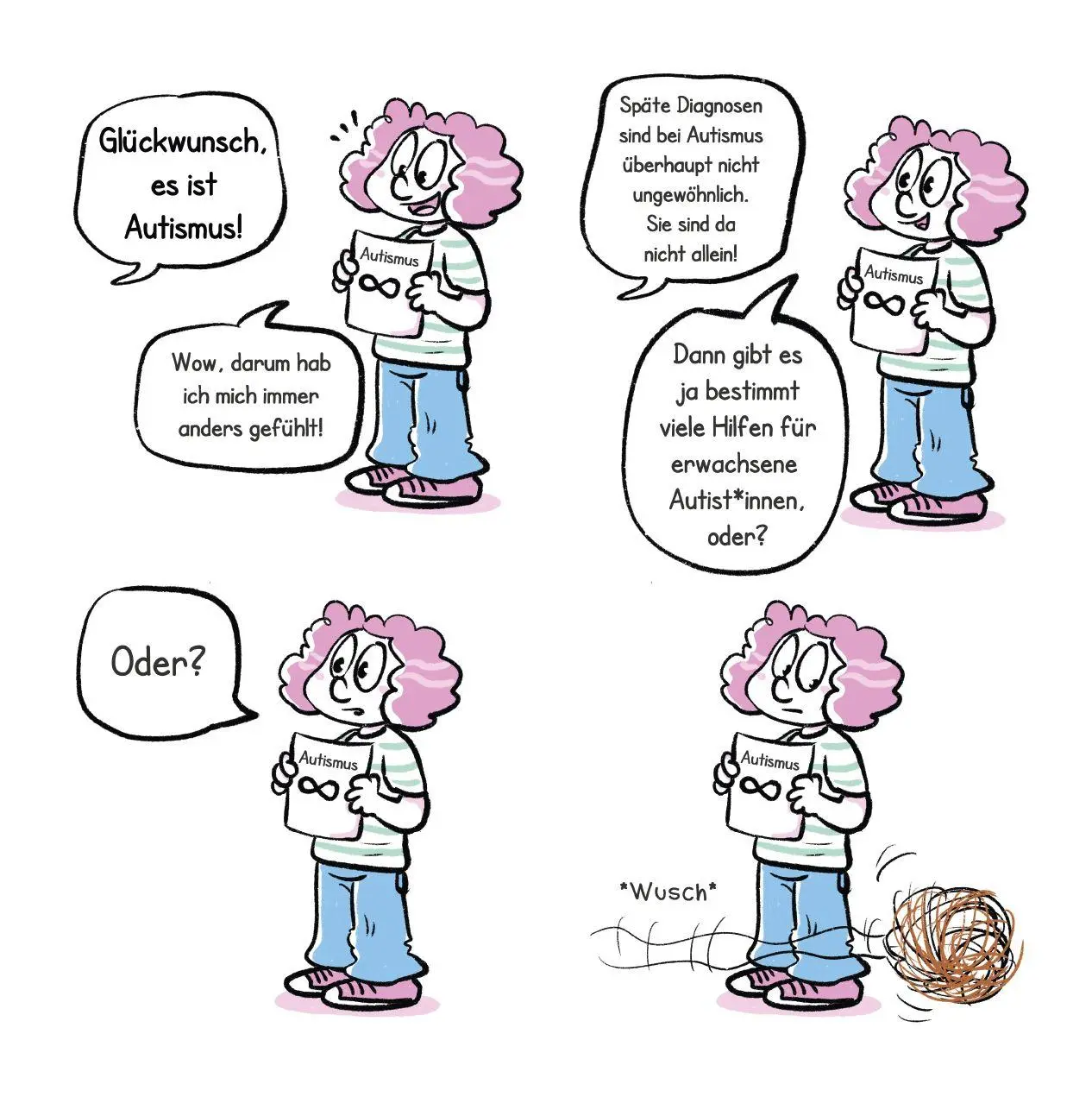 Bild: 9783741642180 | Herzlichen Glückwunsch, es ist Autismus! Selfcare-Tipps und mehr...