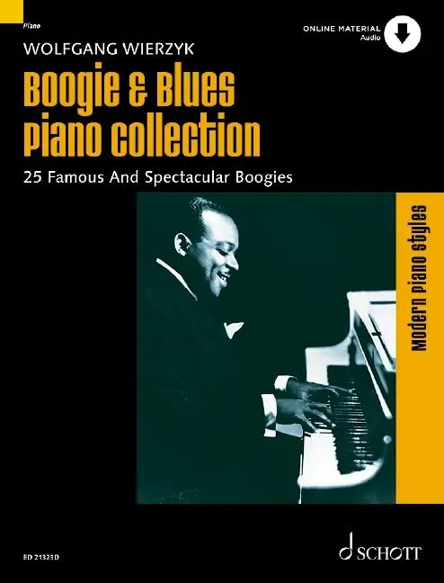 Cover: 9783795722180 | Boogie &amp; Blues Piano Collection | Wolfgang Wierzyk | Broschüre | 2021