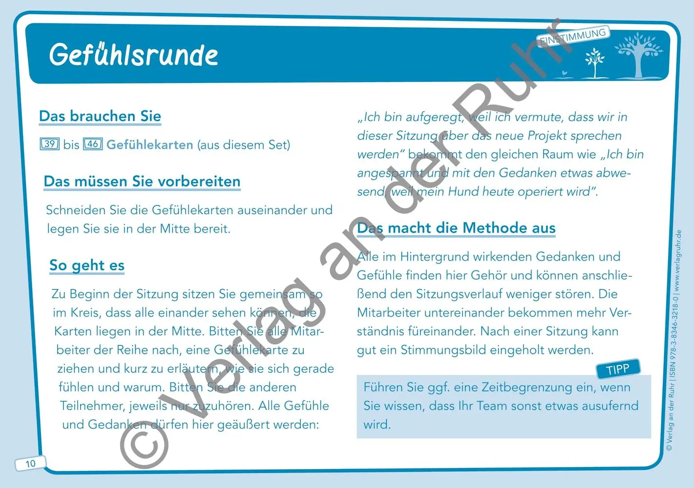 Bild: 9783834632180 | Methoden-Karten für die Teambesprechung | Ruhr | Taschenbuch | 48 S.