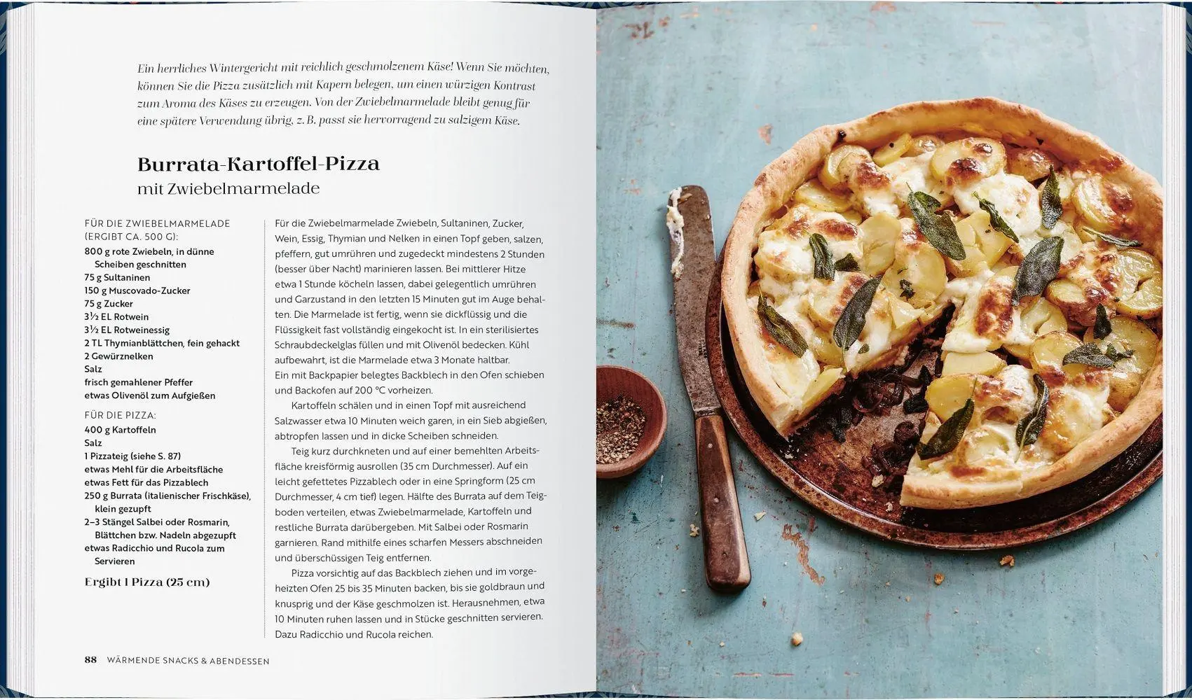 Bild: 9783836922180 | Wohlfühlküche | Herzhafte Speisen für frostige Tage - 69 Rezepte