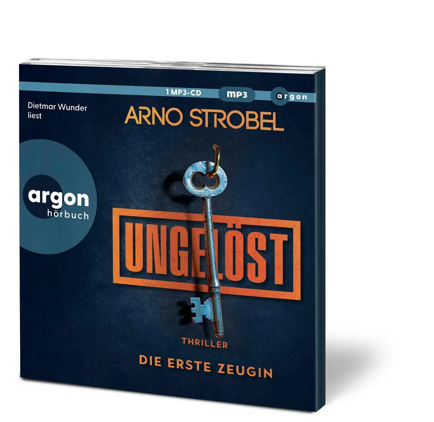 Bild: 9783839822180 | Ungelöst - Die erste Zeugin | Arno Strobel | MP3 | 499 Min. | Deutsch