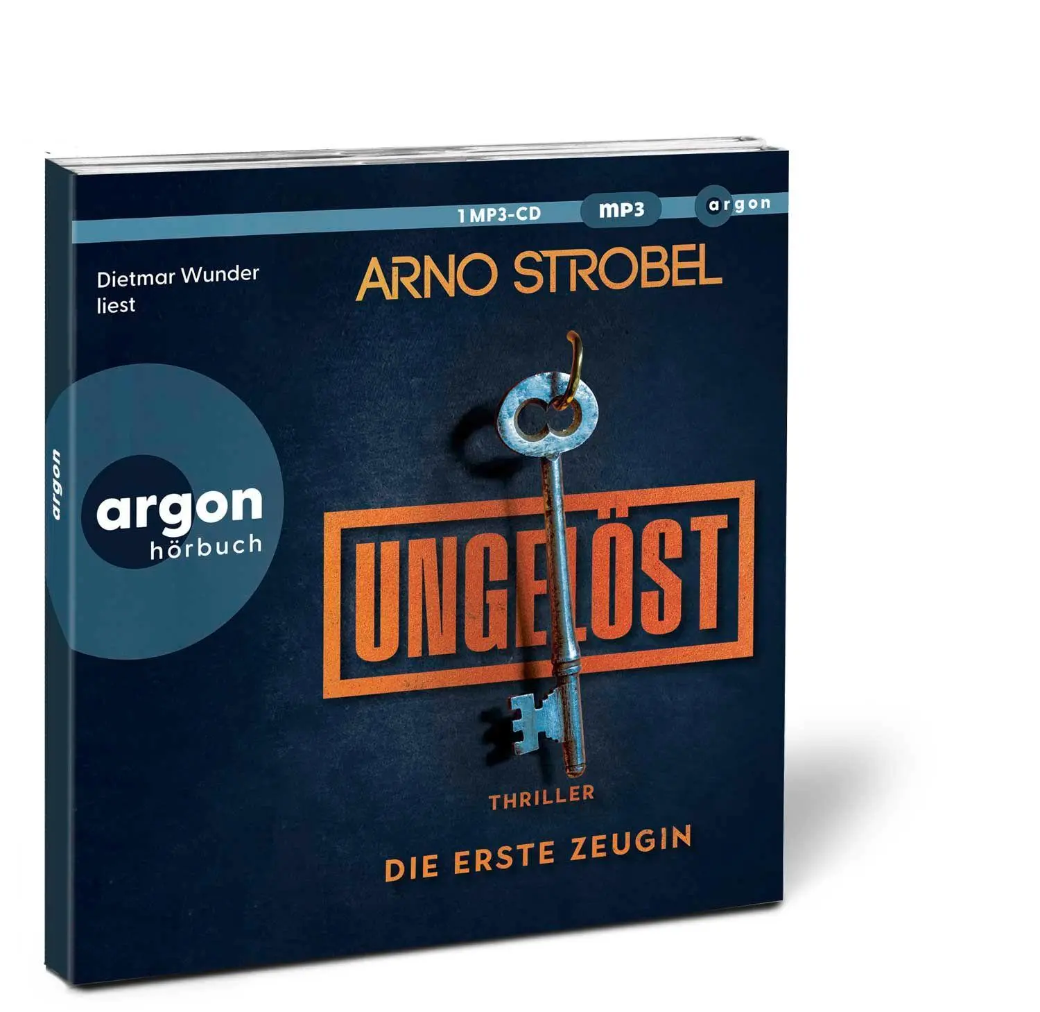 Bild: 9783839822180 | Ungelöst - Die erste Zeugin | Arno Strobel | MP3 | 499 Min. | Deutsch