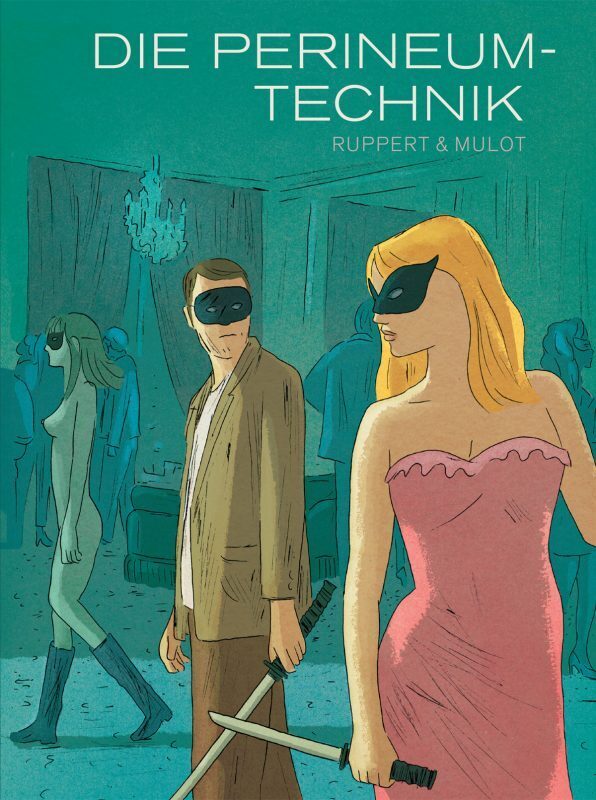 Cover: 9783956402180 | Die Perineum-Technik | Florent/Mulot, Jérôme Ruppert | Taschenbuch