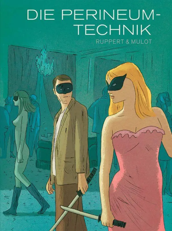 Cover: 9783956402180 | Die Perineum-Technik | Florent/Mulot, Jérôme Ruppert | Taschenbuch