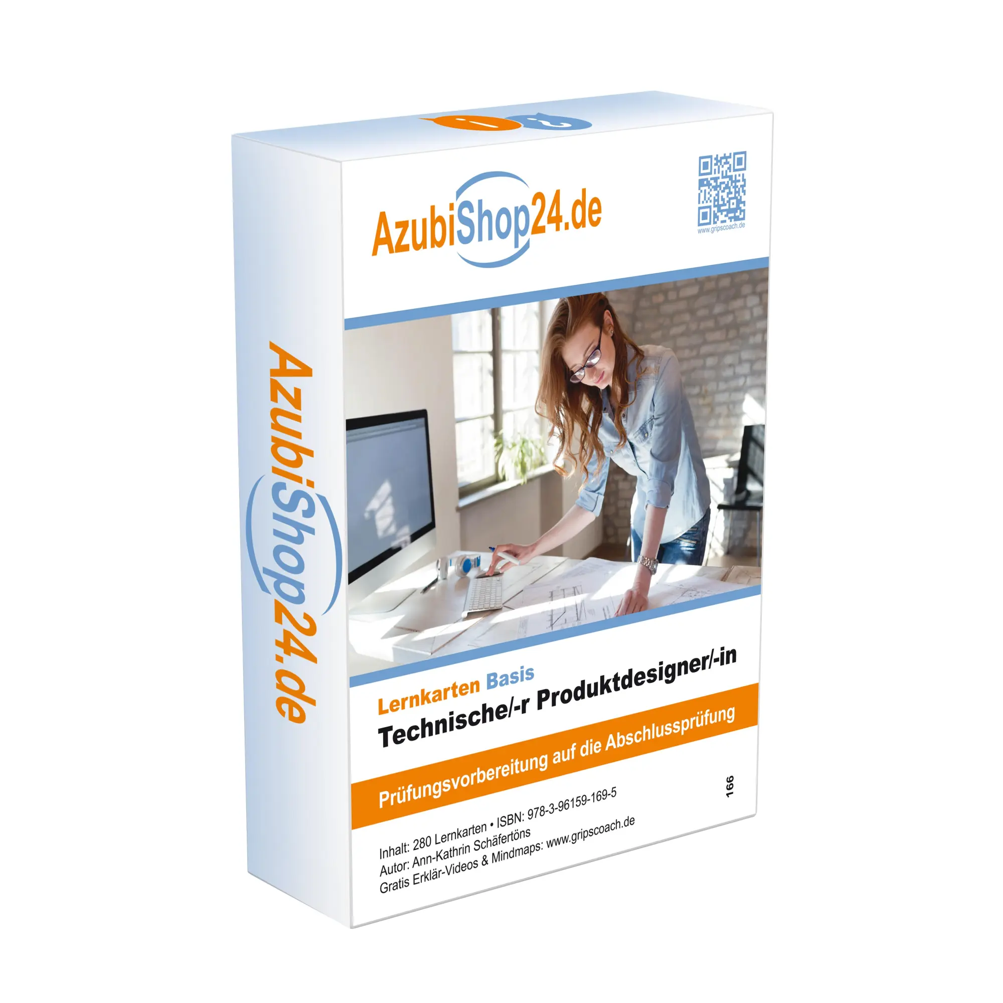 Bild: 9783961592180 | AzubiShop24.de Kombi-Paket Lernkarten Technische/-r...