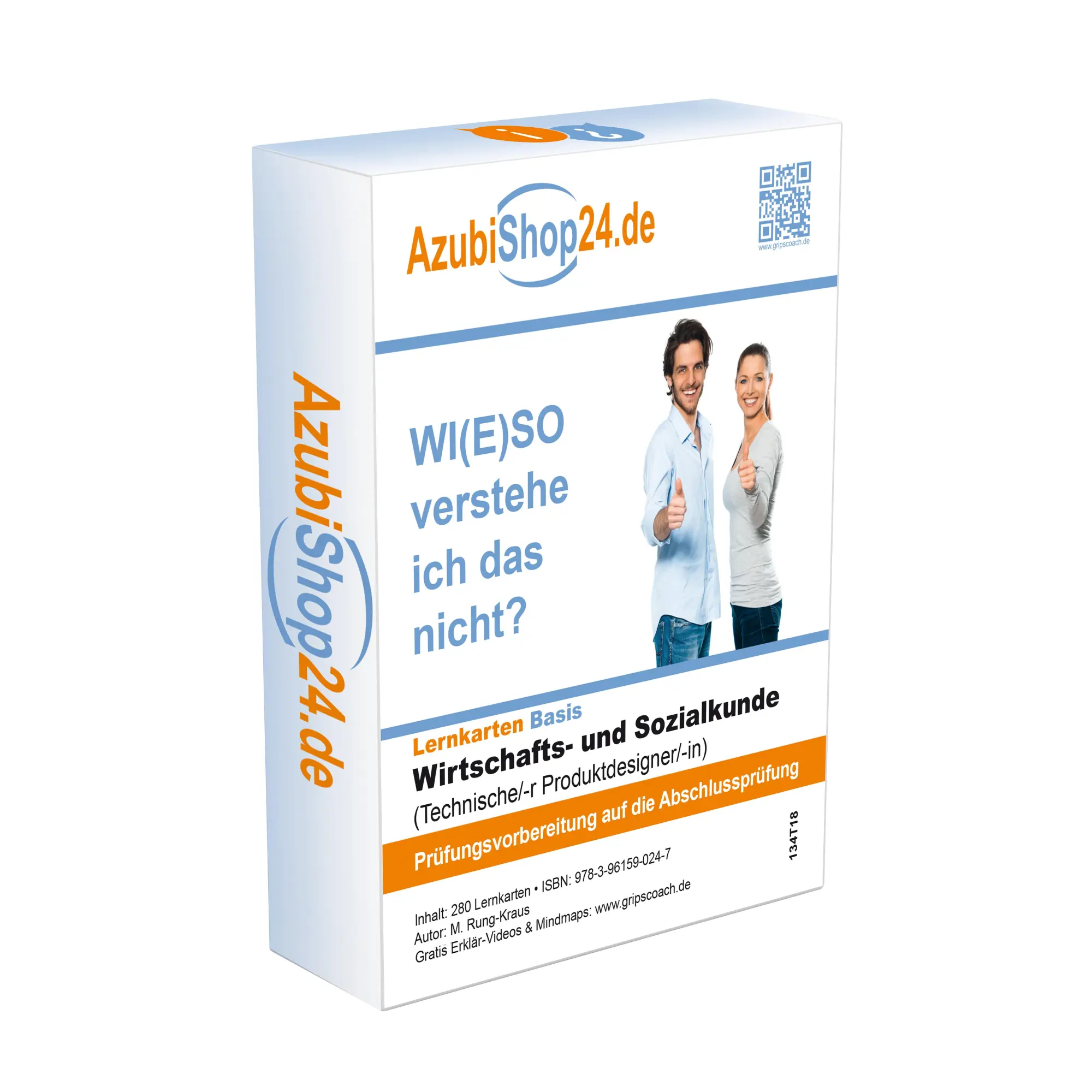 Bild: 9783961592180 | AzubiShop24.de Kombi-Paket Lernkarten Technische/-r...