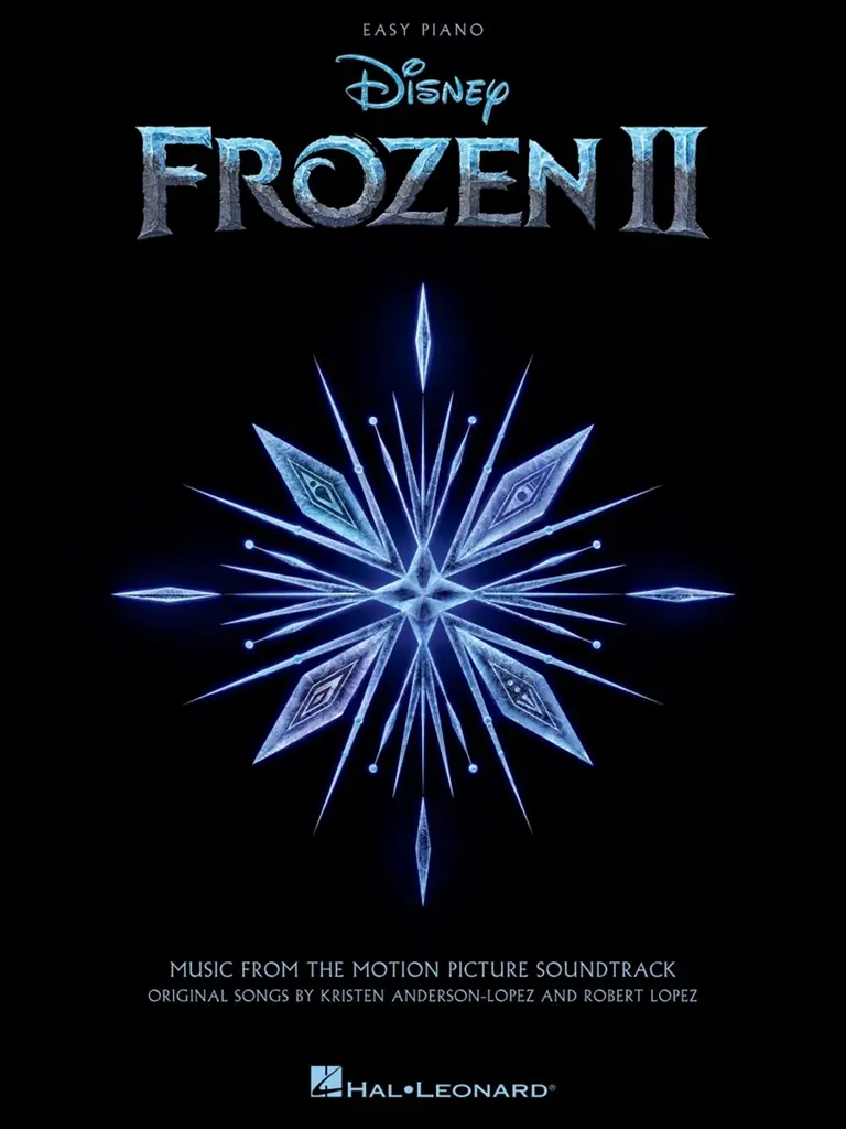 Cover: 840126902280 | Frozen 2 Easy Piano Songbook | Robert Lopez_Kristen Anderson-Lopez