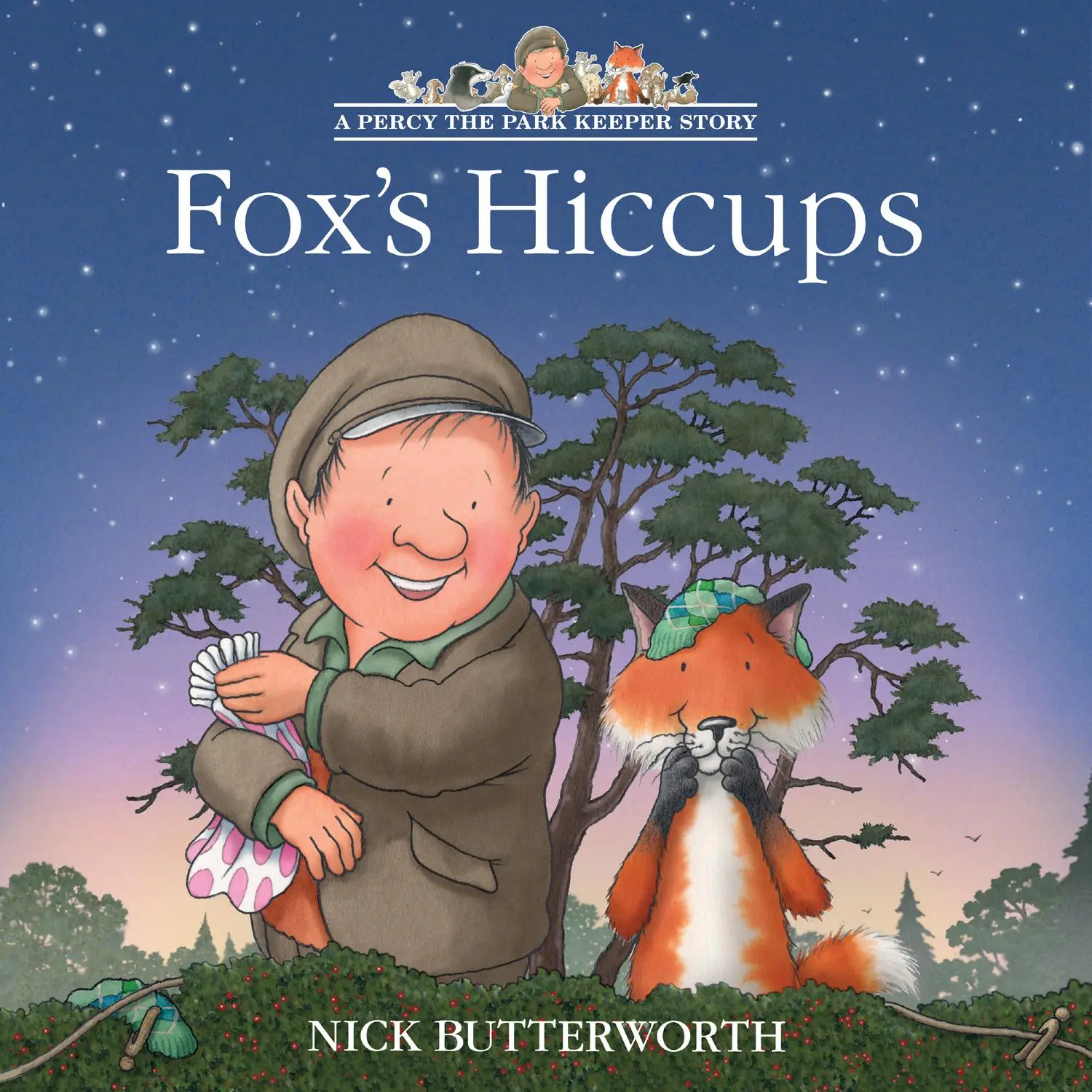 Cover: 9780008642280 | Fox's Hiccups | Nick Butterworth | Taschenbuch | Englisch | 2025