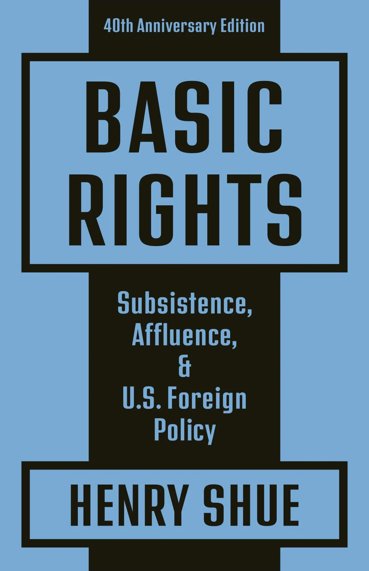 Cover: 9780691202280 | Basic Rights | Henry Shue | Taschenbuch | Einband - flex.(Paperback)