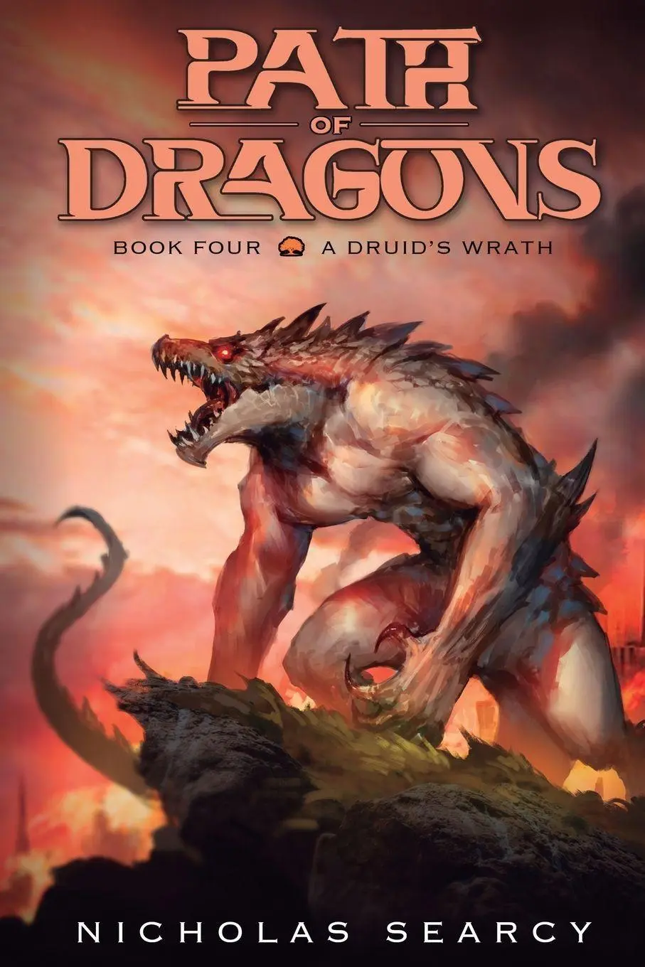 Cover: 9781039472280 | A Druid's Wrath | An Apocalypse LitRPG | Nicholas Searcy | Taschenbuch
