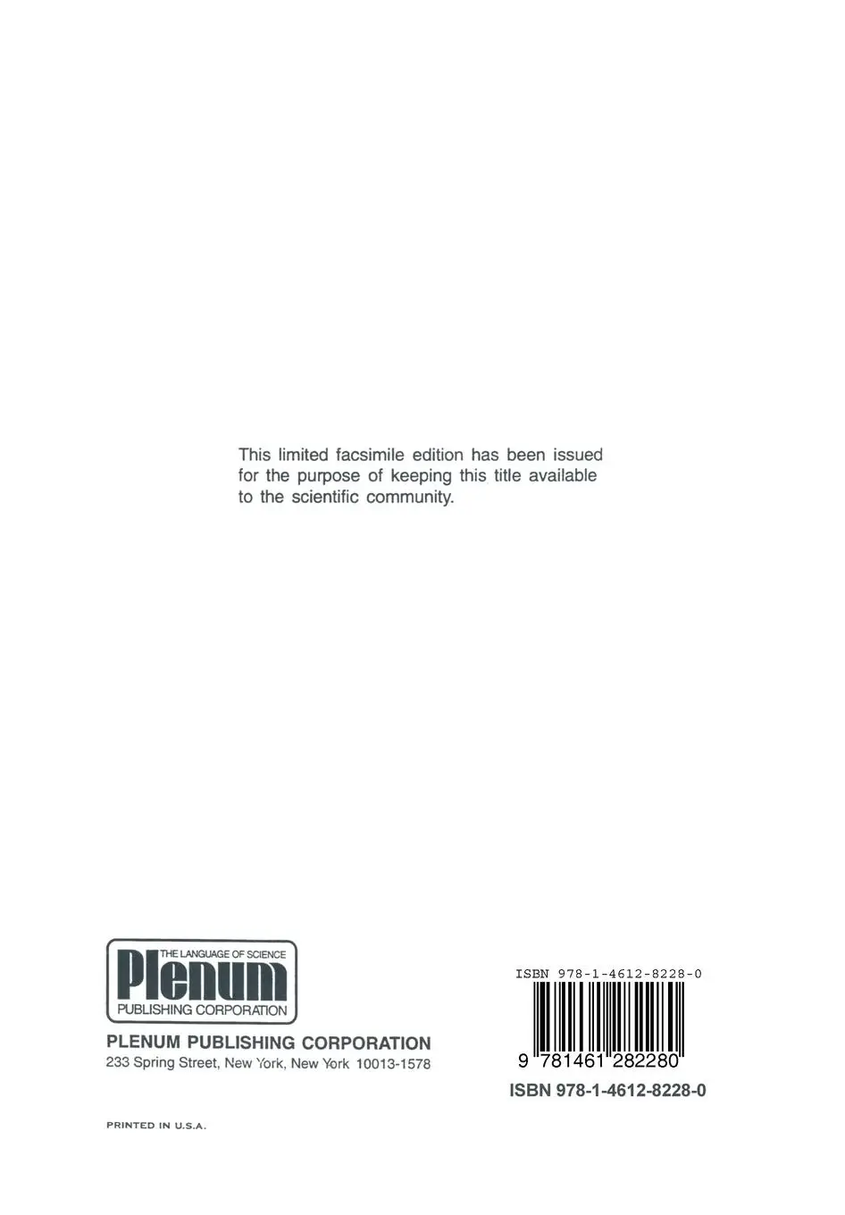 Rückseite: 9781461282280 | Semiconductor Lithography | Principles, Practices, and Materials