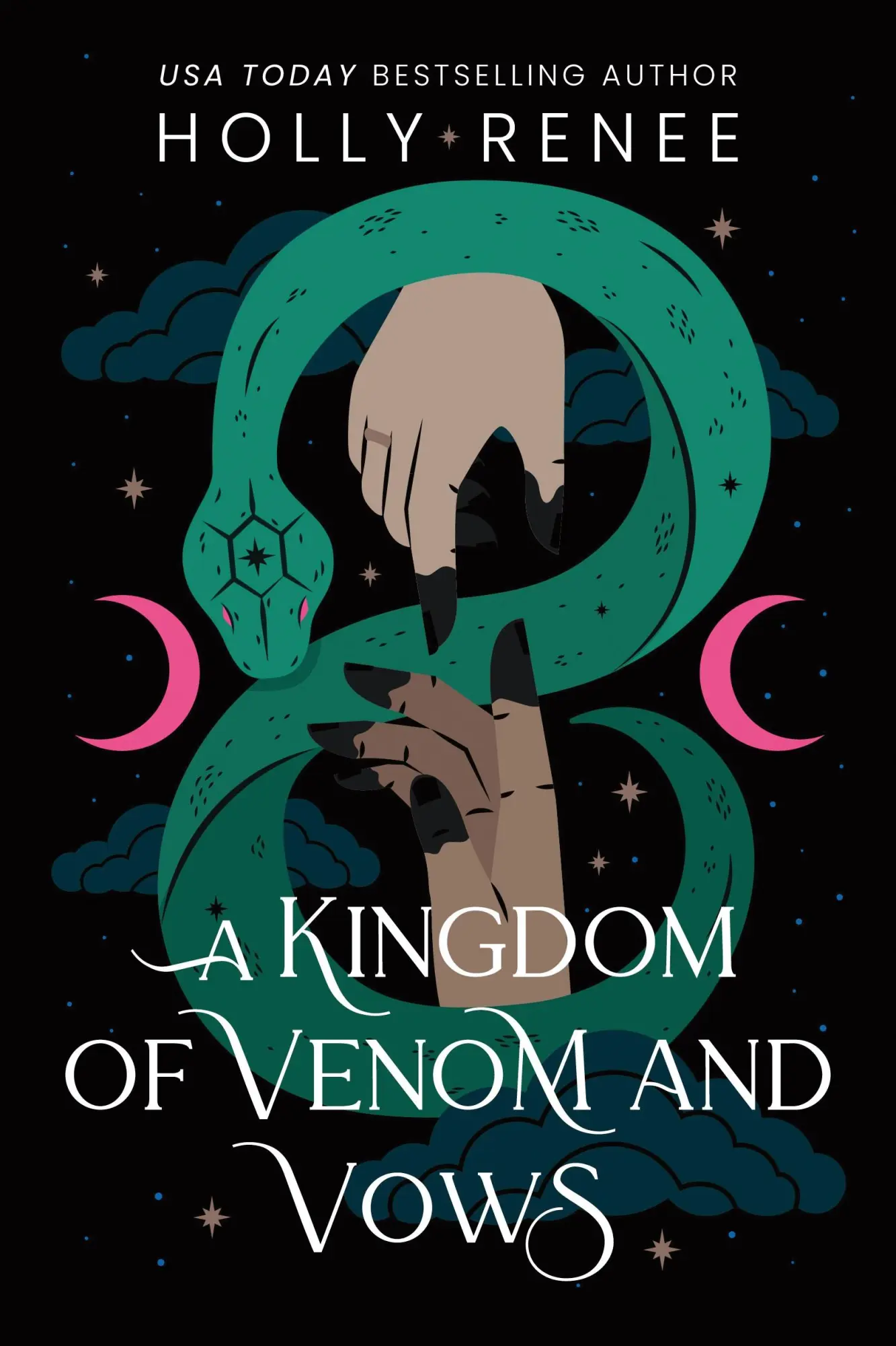 Cover: 9781464252280 | A Kingdom of Venom and Vows | Holly Renee | Taschenbuch | 352 S.