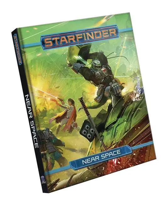 Cover: 9781640782280 | Starfinder RPG: Near Space | Paizo Staff | Buch | Gebunden | Englisch