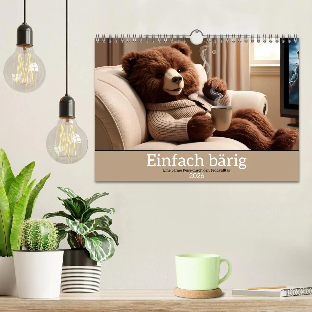 Bild: 9783457292280 | Einfach bärig - Eine bärige Reise durch den Teddyalltag...