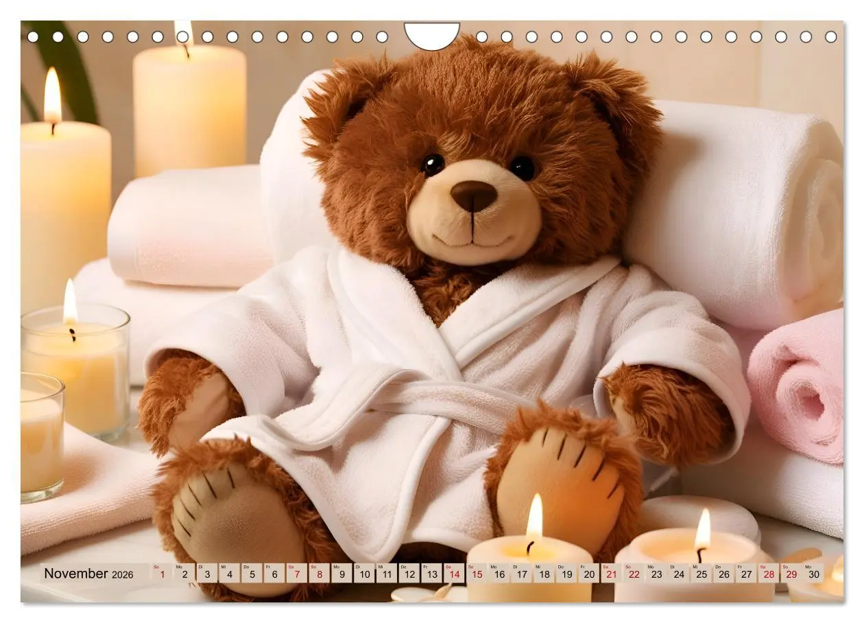 Bild: 9783457292280 | Einfach bärig - Eine bärige Reise durch den Teddyalltag...