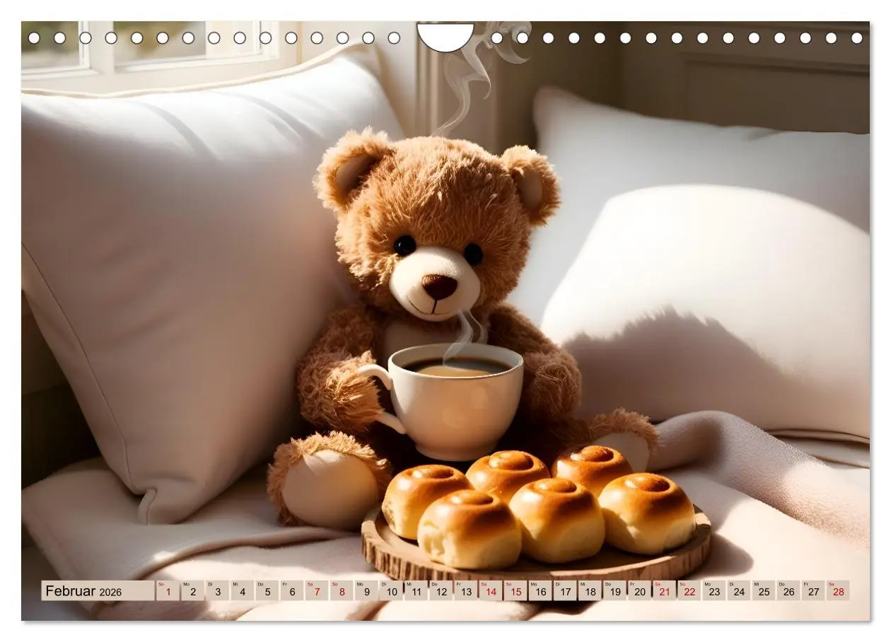 Bild: 9783457292280 | Einfach bärig - Eine bärige Reise durch den Teddyalltag...
