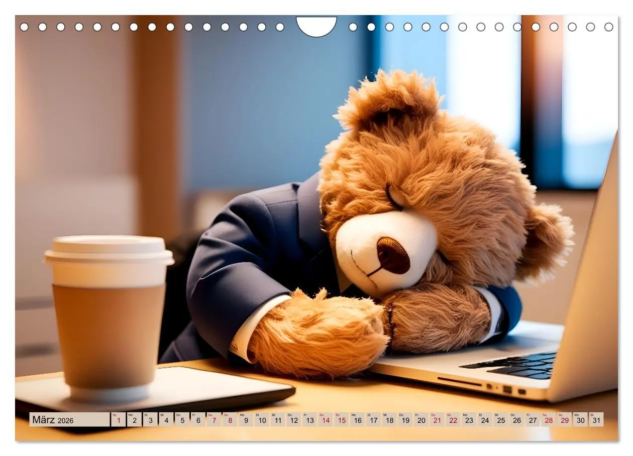 Bild: 9783457292280 | Einfach bärig - Eine bärige Reise durch den Teddyalltag...