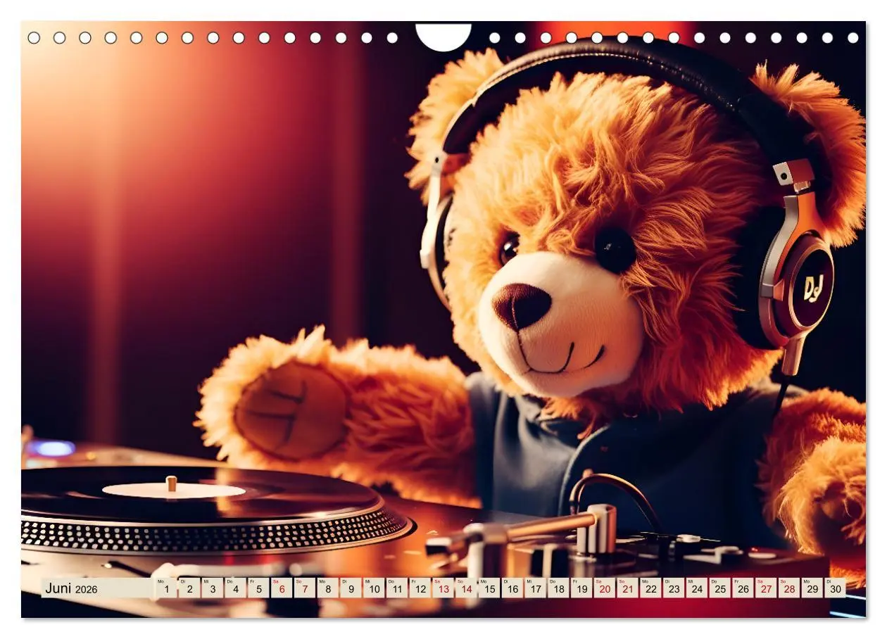 Bild: 9783457292280 | Einfach bärig - Eine bärige Reise durch den Teddyalltag...
