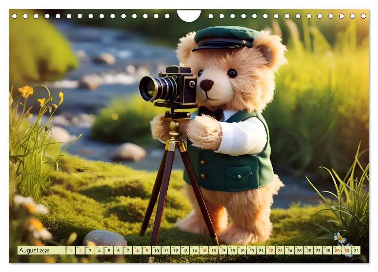 Bild: 9783457292280 | Einfach bärig - Eine bärige Reise durch den Teddyalltag...