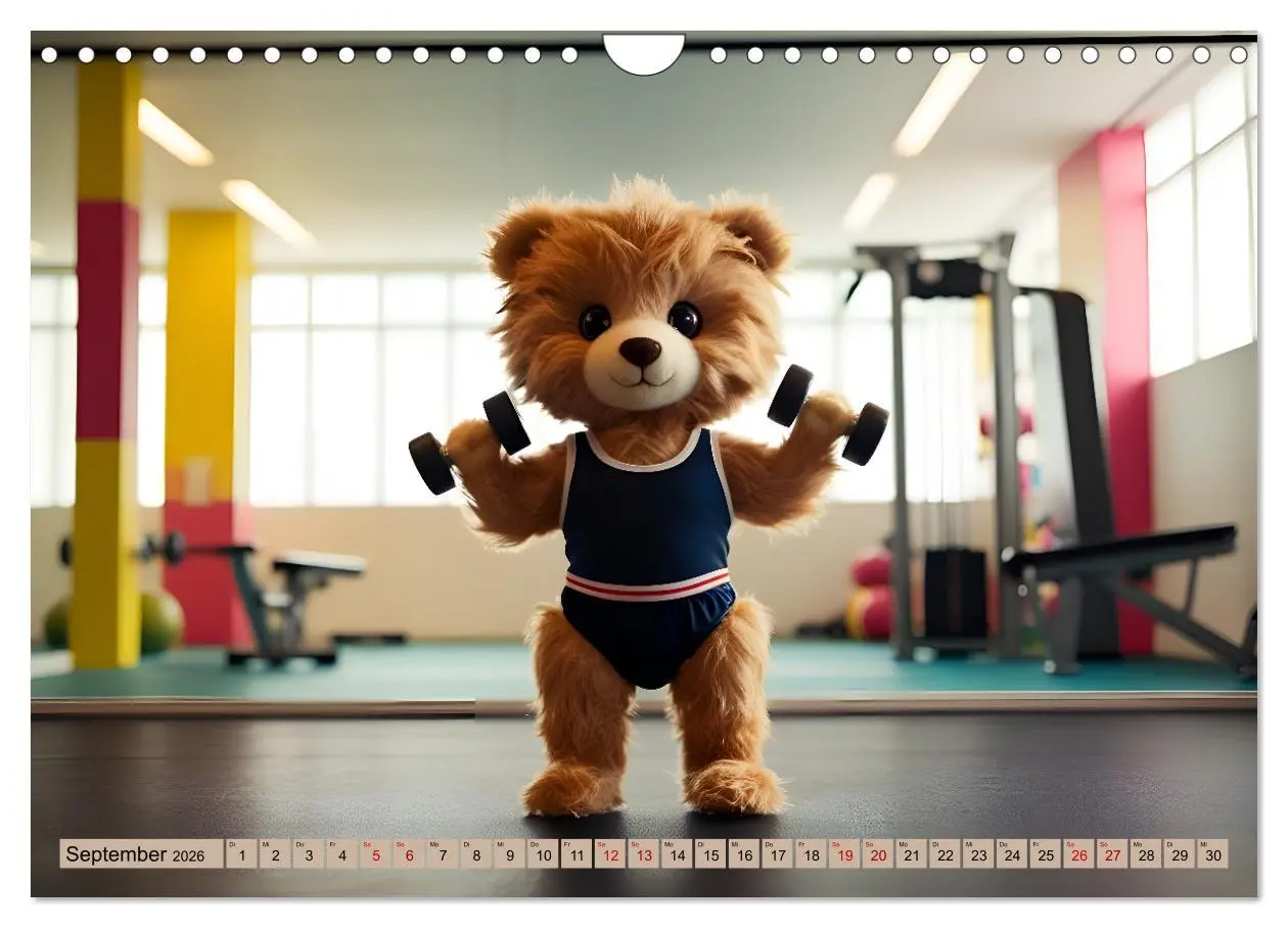 Bild: 9783457292280 | Einfach bärig - Eine bärige Reise durch den Teddyalltag...