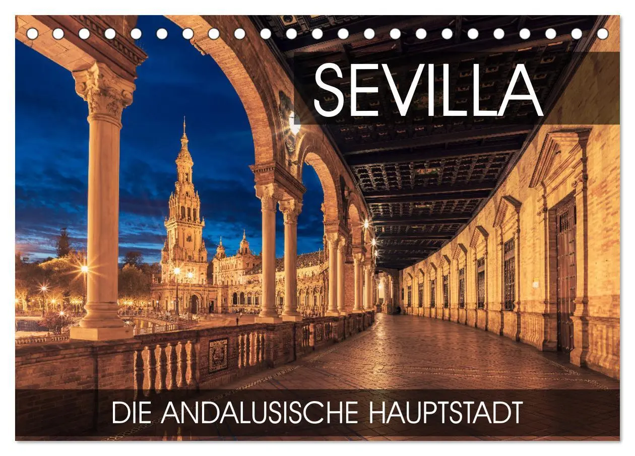 Cover: 9783457432280 | Sevilla - die andalusische Hauptstadt (Tischkalender 2026 DIN A5...