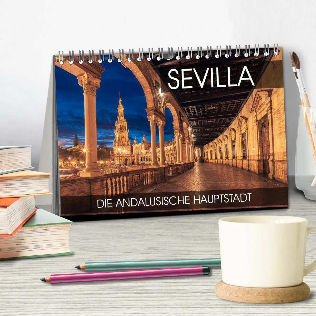 Bild: 9783457432280 | Sevilla - die andalusische Hauptstadt (Tischkalender 2026 DIN A5...