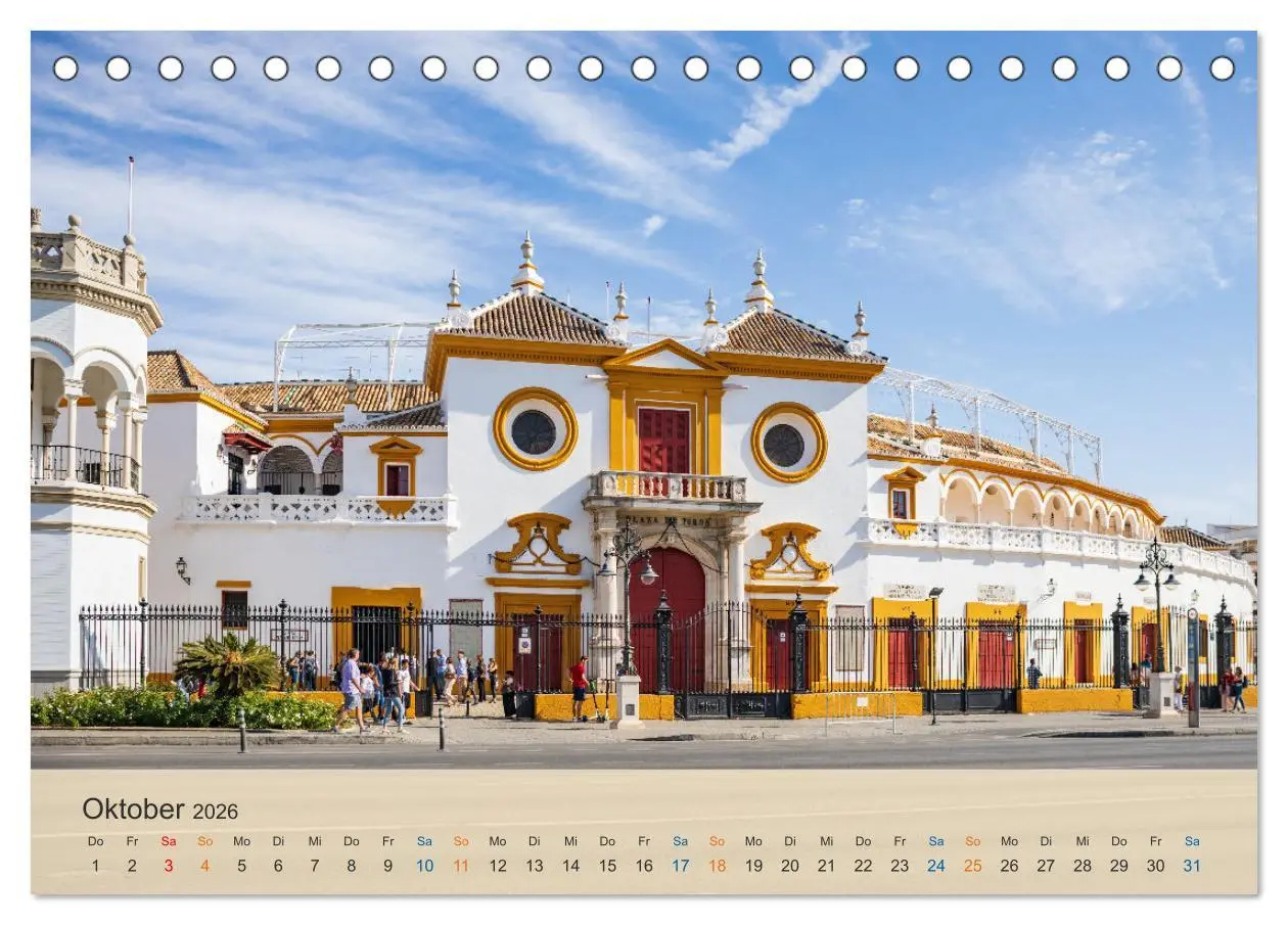 Bild: 9783457432280 | Sevilla - die andalusische Hauptstadt (Tischkalender 2026 DIN A5...