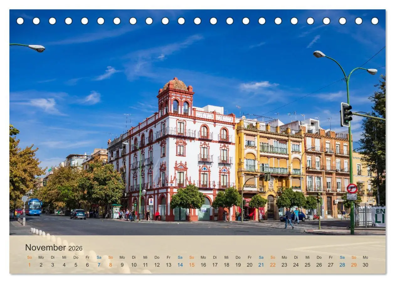 Bild: 9783457432280 | Sevilla - die andalusische Hauptstadt (Tischkalender 2026 DIN A5...