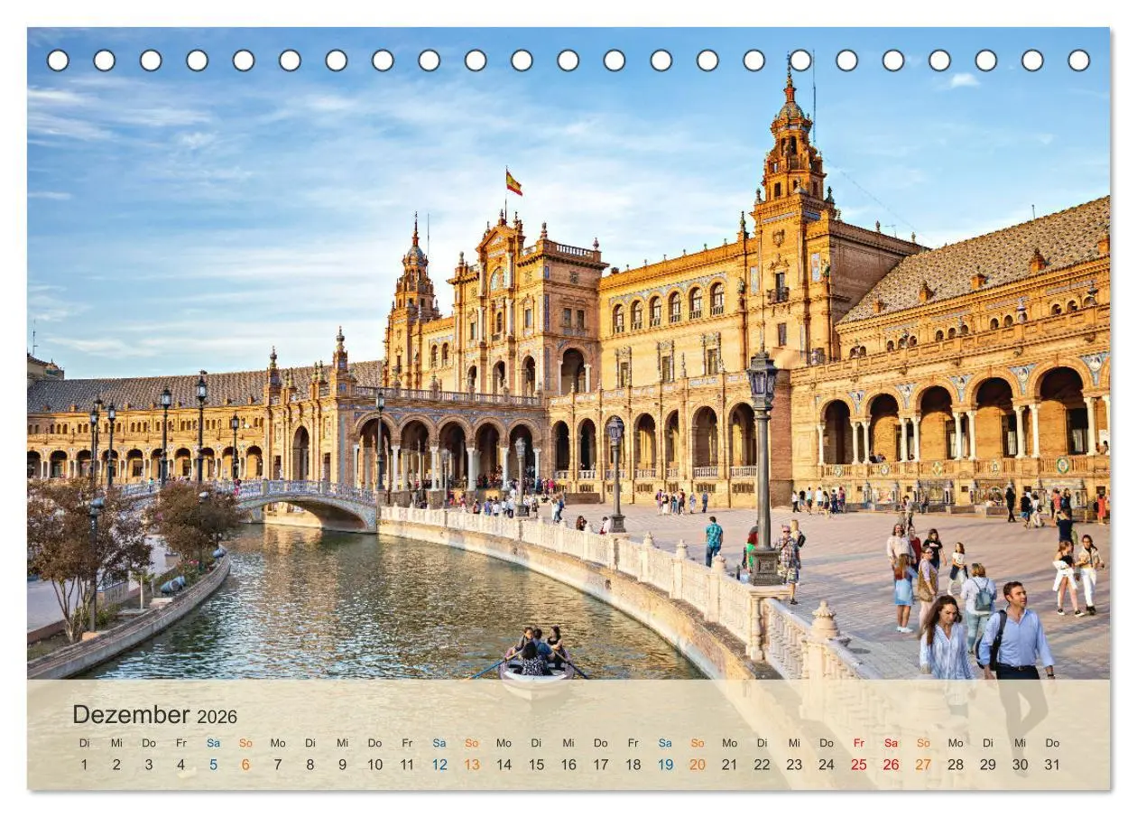 Bild: 9783457432280 | Sevilla - die andalusische Hauptstadt (Tischkalender 2026 DIN A5...